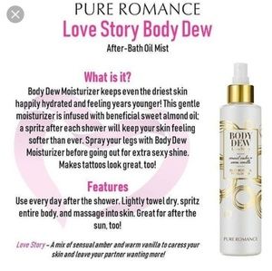 Love story body dew